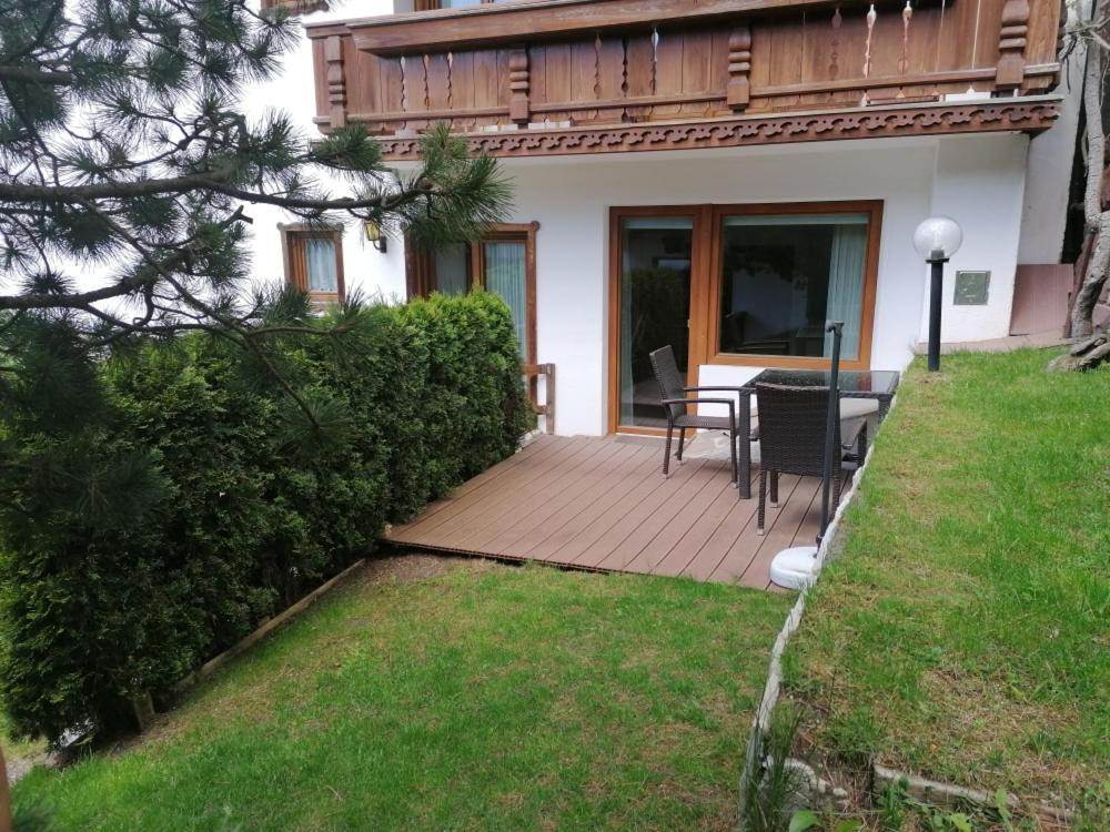 Garni Alba Bed & Breakfast Urtijëi Buitenkant foto